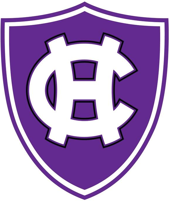 Holy Cross Crusaders 2014-Pres Secondary Logo diy DTF decal sticker